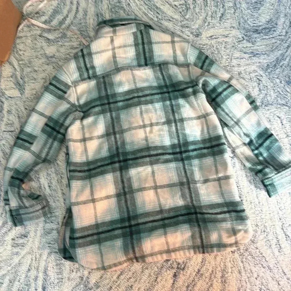 Old Navy extra warm flannel jacket/shirt XS - Picture 5 of 5